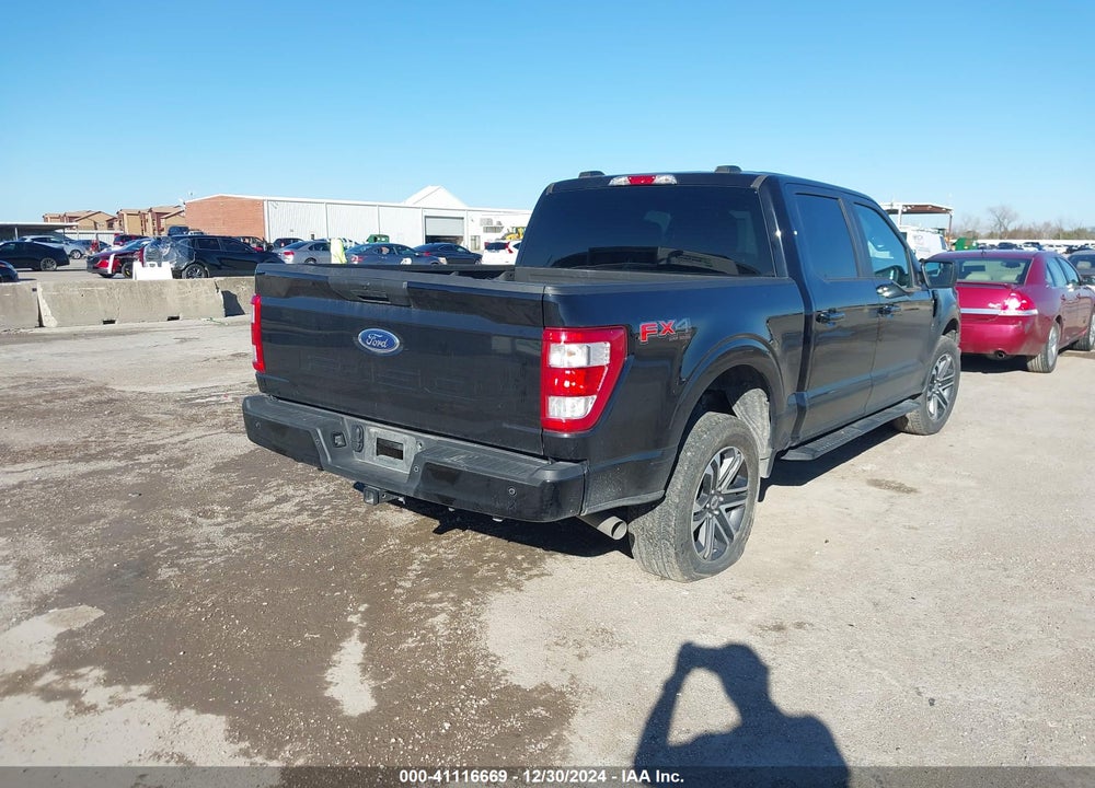2023 FORD F-150 VIN: 1FTFW1E57PKE59799
