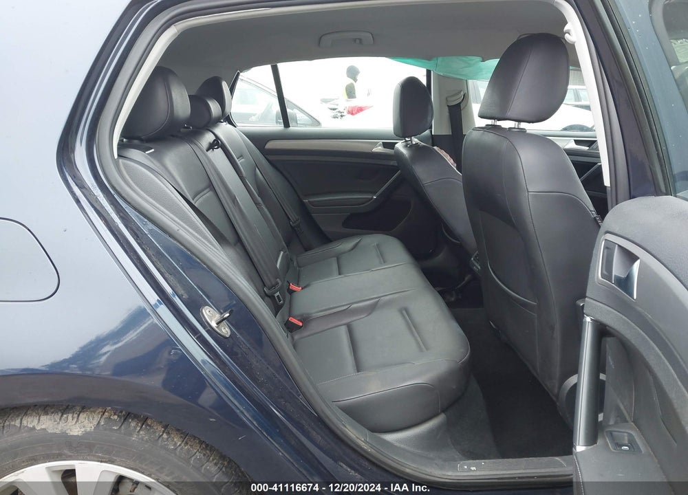 2015 VOLKSWAGEN GOLF TDI S 4-DOOR VIN: 3VWRA7AU1FM093810