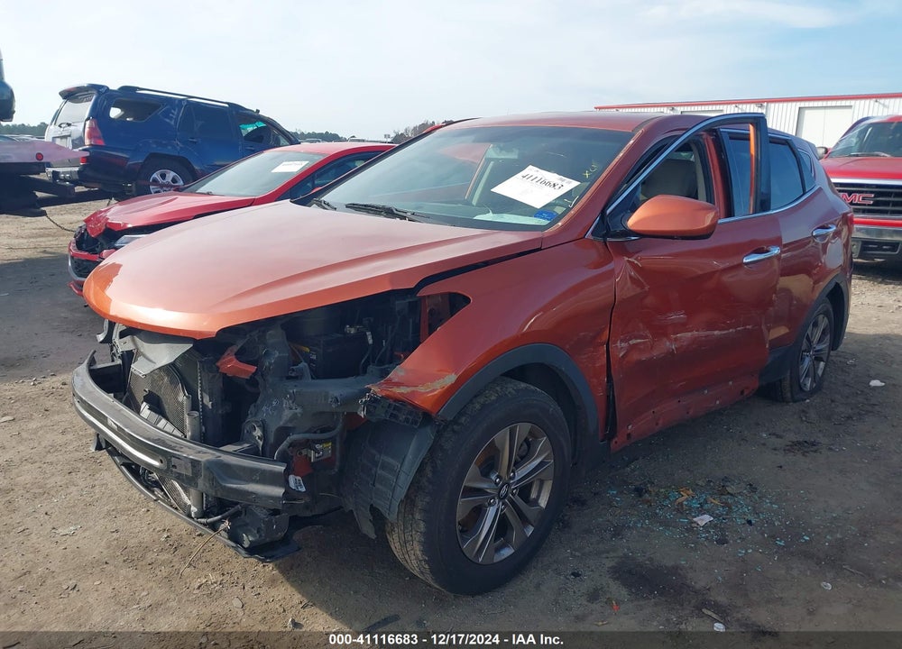 2015 HYUNDAI SANTA FE SPORT 2.4L VIN: 5XYZT3LBXFG253553