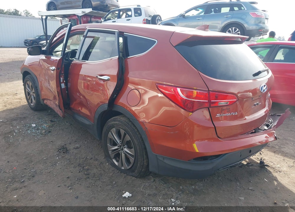 2015 HYUNDAI SANTA FE SPORT 2.4L VIN: 5XYZT3LBXFG253553