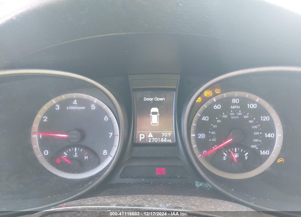 2015 HYUNDAI SANTA FE SPORT 2.4L VIN: 5XYZT3LBXFG253553