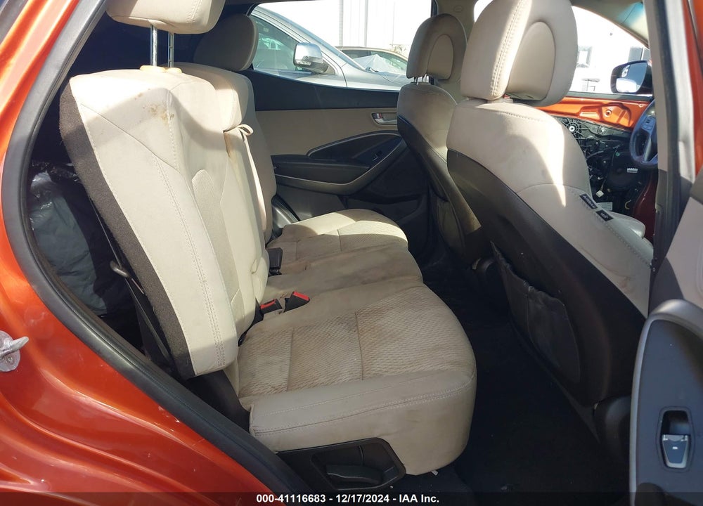 2015 HYUNDAI SANTA FE SPORT 2.4L VIN: 5XYZT3LBXFG253553