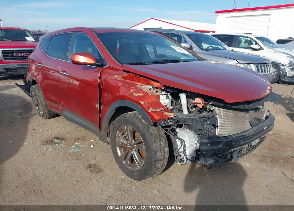 2015 HYUNDAI SANTA FE SPORT 2.4L VIN: 5XYZT3LBXFG253553