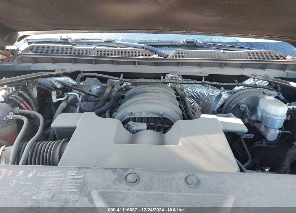 2018 CHEVROLET SILVERADO 1500 VIN: 1GCRCPEC9JZ315399