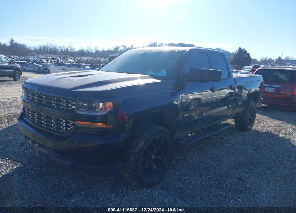 2018 CHEVROLET SILVERADO 1500 VIN: 1GCRCPEC9JZ315399