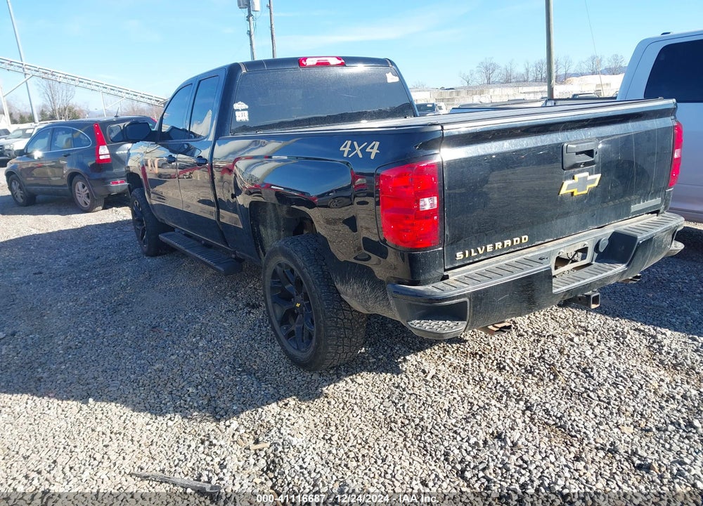 2018 CHEVROLET SILVERADO 1500 VIN: 1GCRCPEC9JZ315399