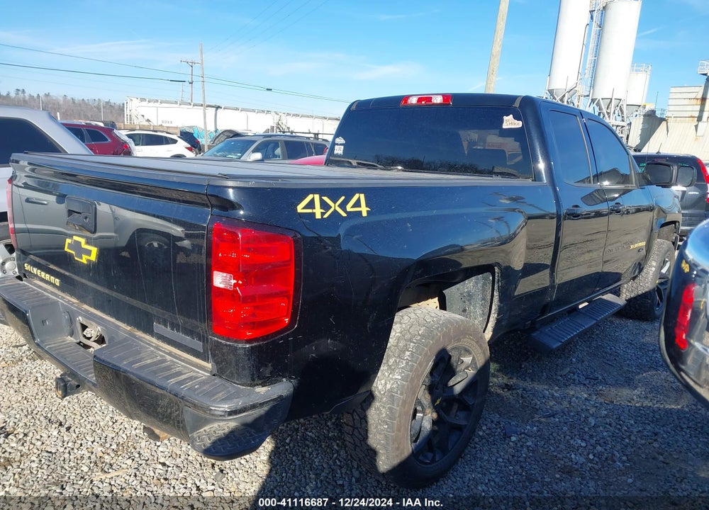 2018 CHEVROLET SILVERADO 1500 VIN: 1GCRCPEC9JZ315399