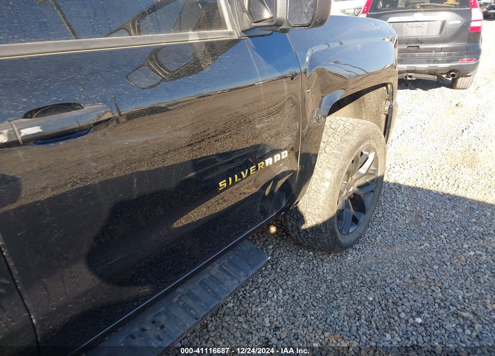 2018 CHEVROLET SILVERADO 1500 VIN: 1GCRCPEC9JZ315399