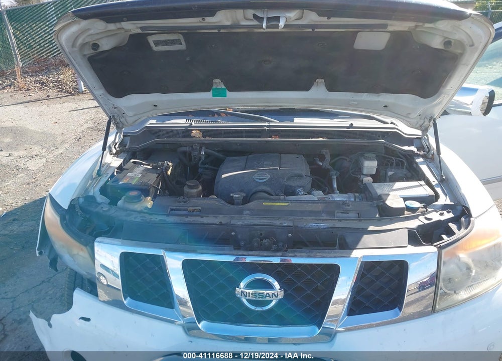 2011 NISSAN ARMADA PLATINUM VIN: 5N1AA0NE3BN613687