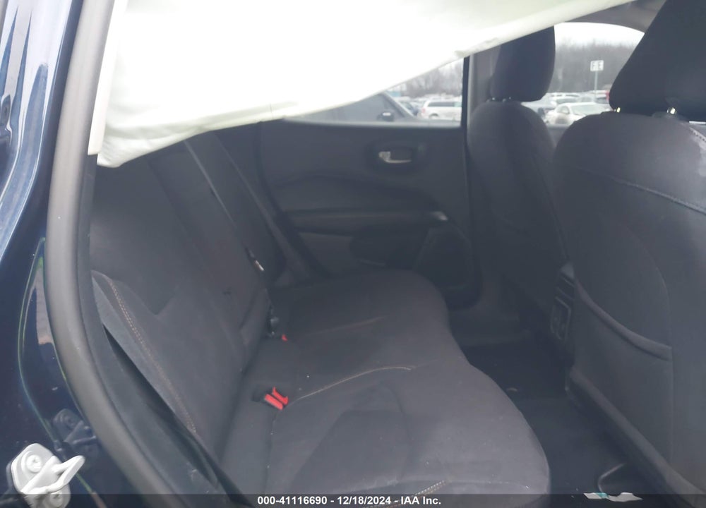 2018 JEEP COMPASS SPORT 4X4 VIN: 3C4NJDAB2JT126746