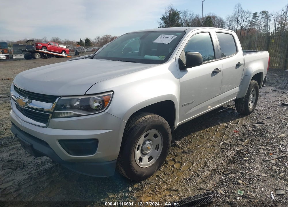 2016 CHEVROLET COLORADO VIN: 1GCGSBEAXG1164835