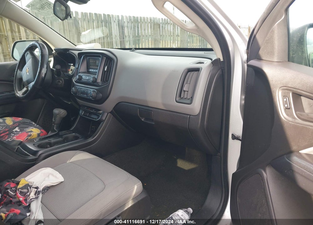 2016 CHEVROLET COLORADO VIN: 1GCGSBEAXG1164835