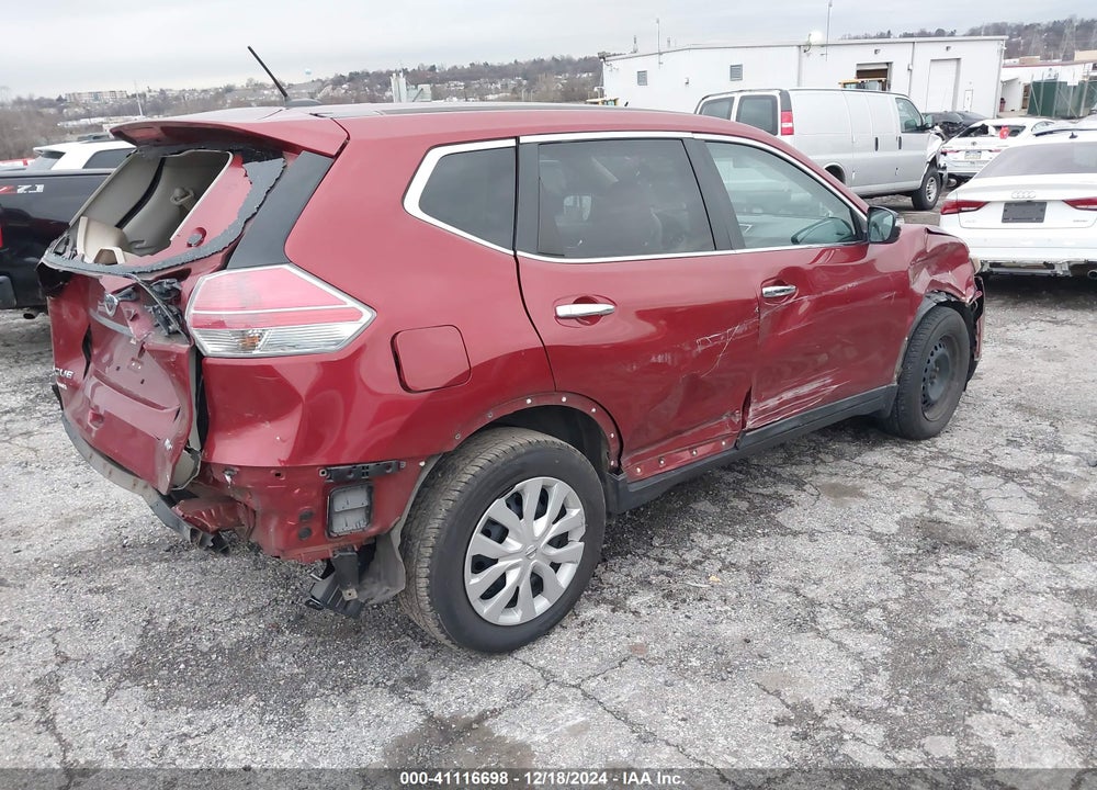 2015 NISSAN ROGUE S VIN: 5N1AT2MK9FC828232