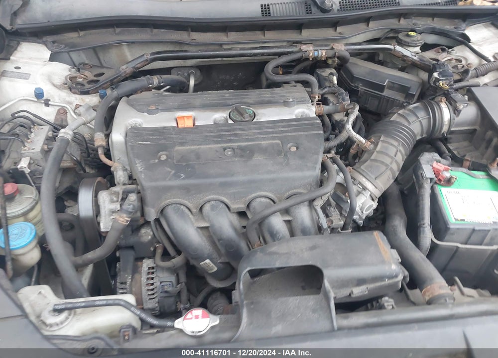 2008 HONDA ACCORD 2.4 EX-L VIN: 1HGCP26808A165779