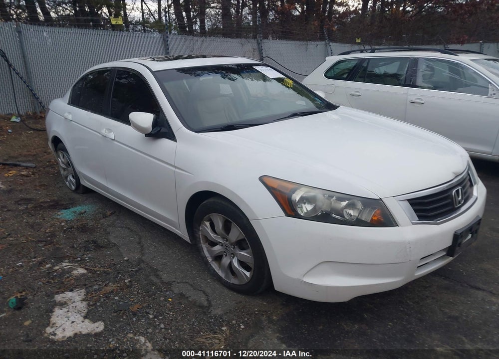 2008 HONDA ACCORD 2.4 EX-L VIN: 1HGCP26808A165779