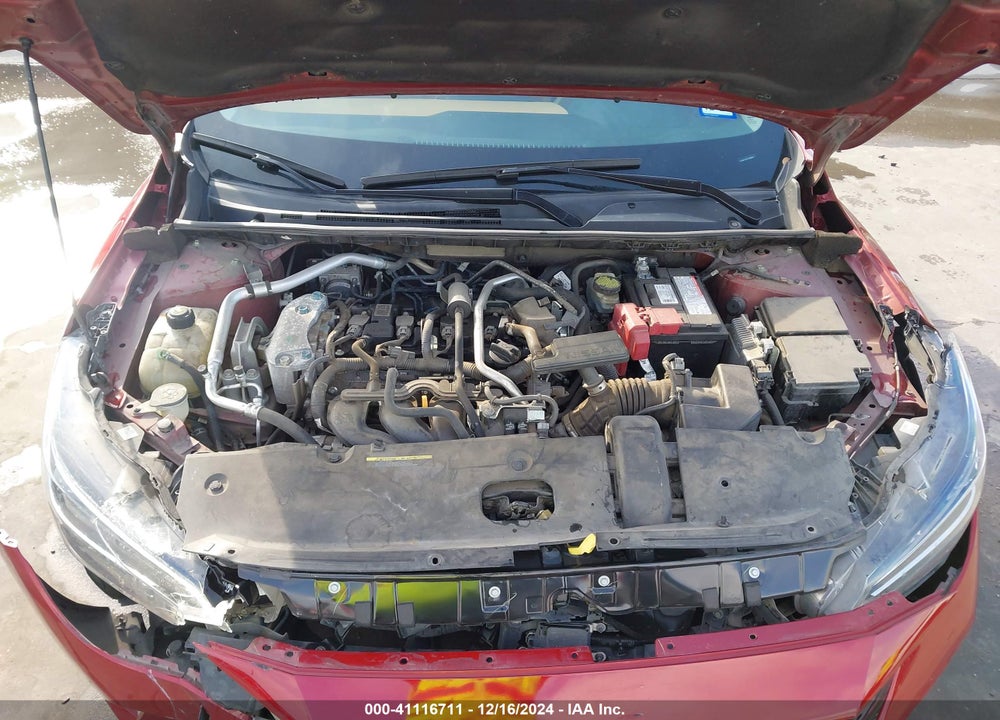 2020 NISSAN SENTRA VIN: 3N1AB8CV5LY309951