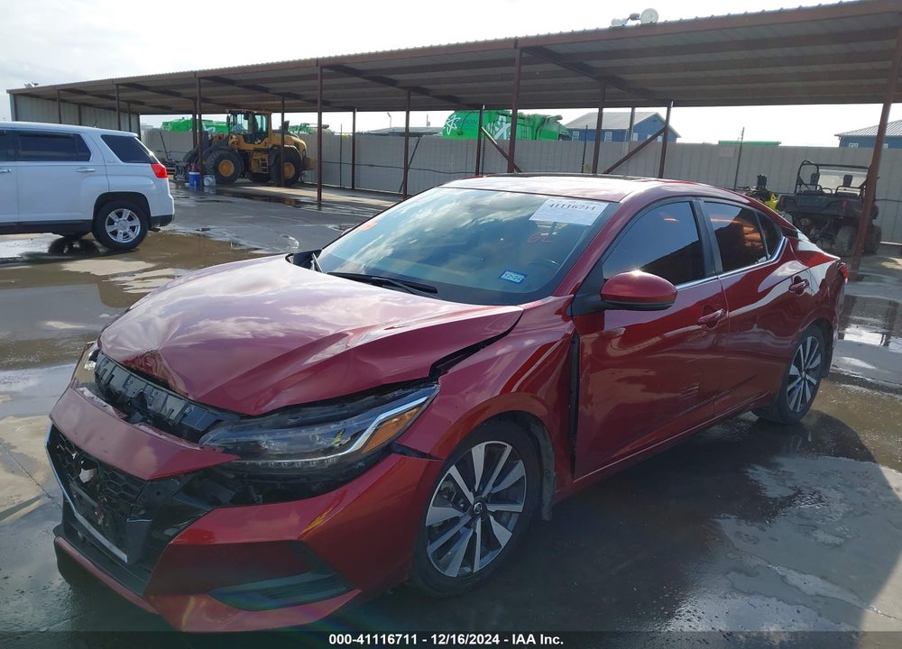 2020 NISSAN SENTRA VIN: 3N1AB8CV5LY309951