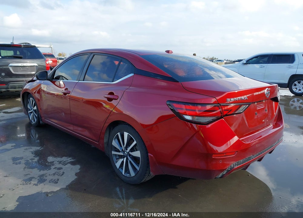 2020 NISSAN SENTRA VIN: 3N1AB8CV5LY309951