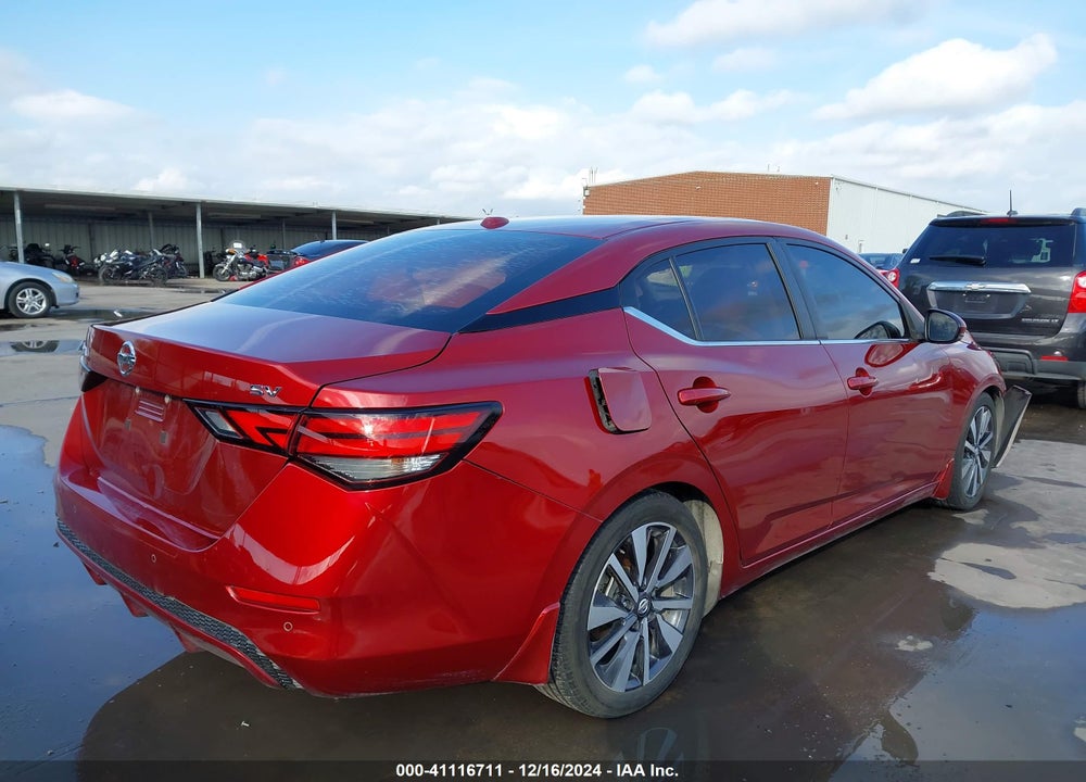 2020 NISSAN SENTRA VIN: 3N1AB8CV5LY309951