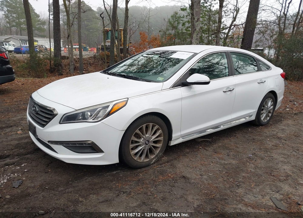 2015 HYUNDAI SONATA VIN: 5NPE34AF0FH012121