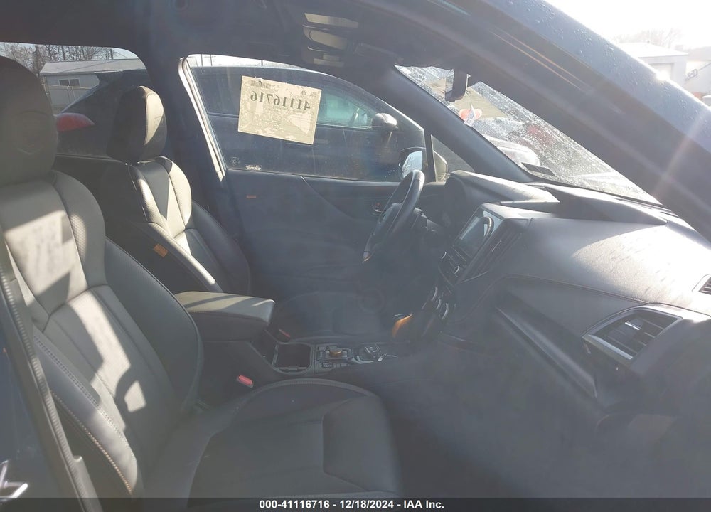 2022 SUBARU FORESTER WILDERNESS VIN: JF2SKAMC4NH448068