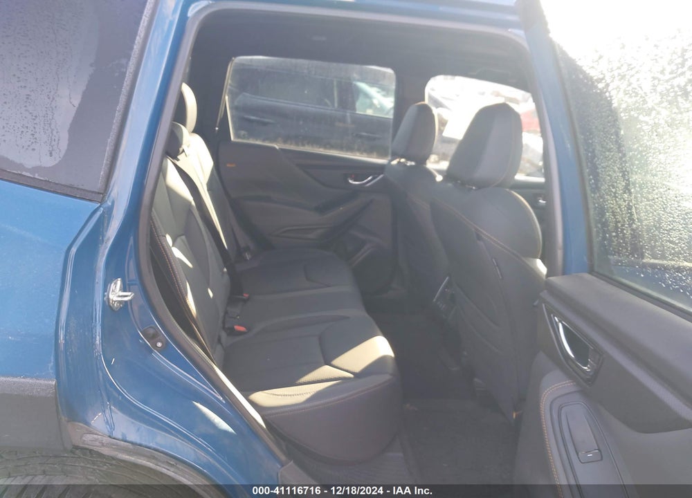 2022 SUBARU FORESTER WILDERNESS VIN: JF2SKAMC4NH448068