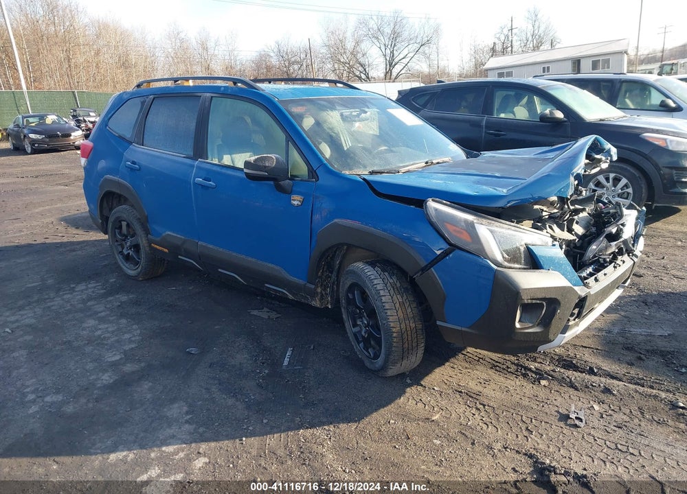 2022 SUBARU FORESTER WILDERNESS VIN: JF2SKAMC4NH448068
