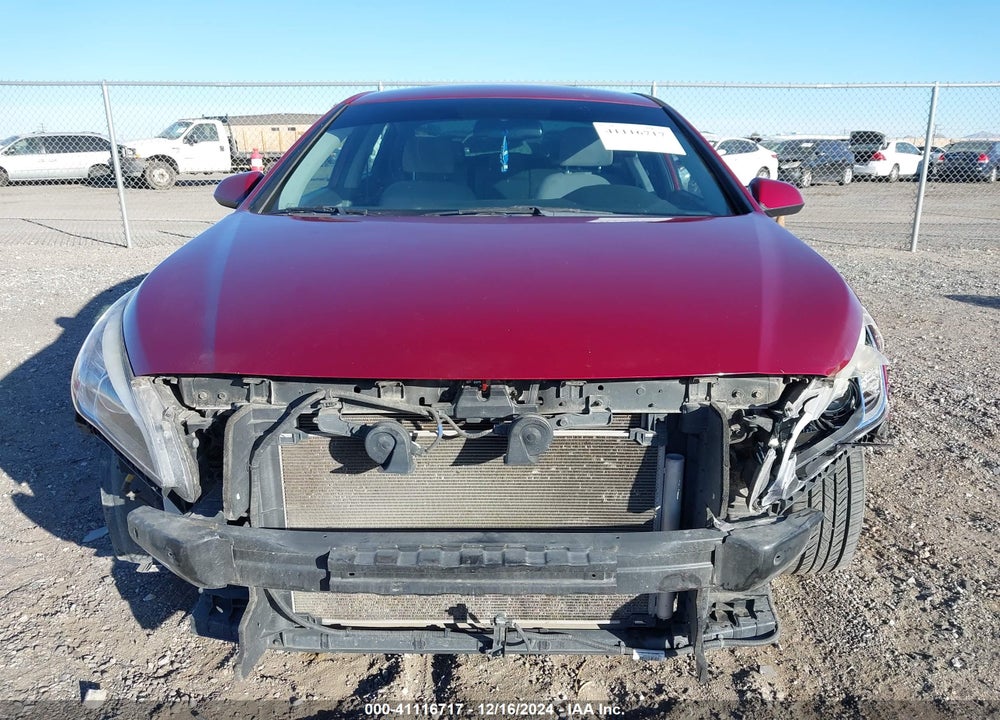 2016 HYUNDAI SONATA SE VIN: 5NPE24AF1GH294242