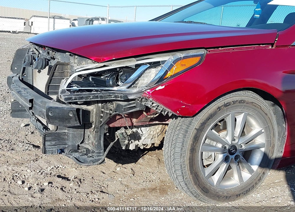 2016 HYUNDAI SONATA SE VIN: 5NPE24AF1GH294242
