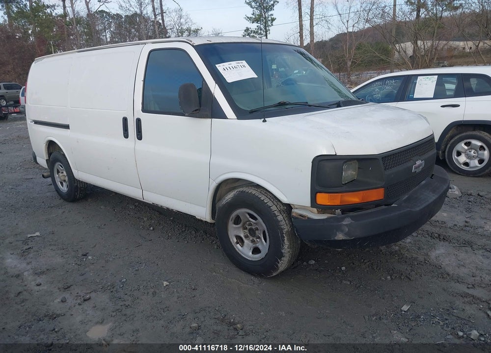 2004 CHEVROLET EXPRESS VIN: 1GCFG15T441143421