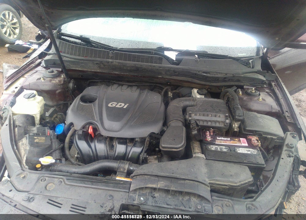 2012 KIA OPTIMA VIN: 5XXGM4A7XCG080500