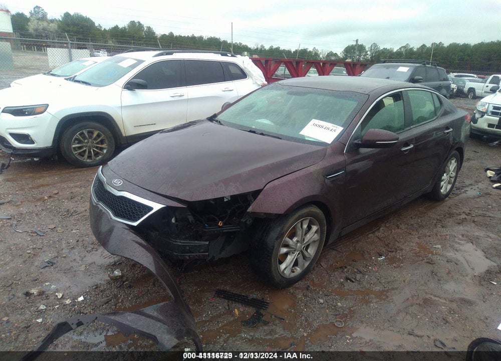 2012 KIA OPTIMA VIN: 5XXGM4A7XCG080500