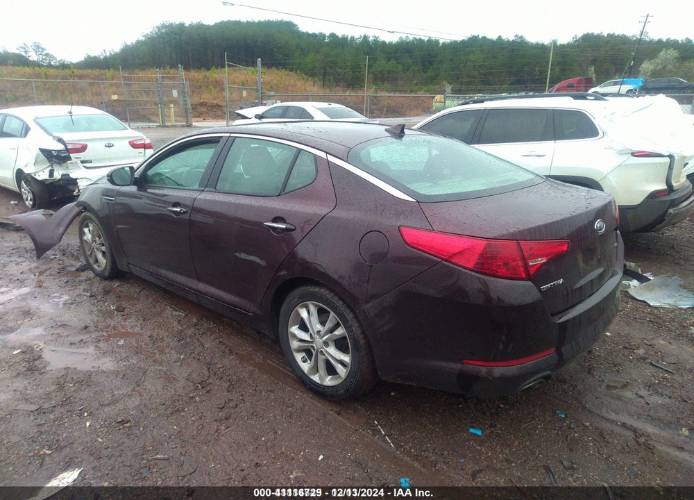 2012 KIA OPTIMA VIN: 5XXGM4A7XCG080500