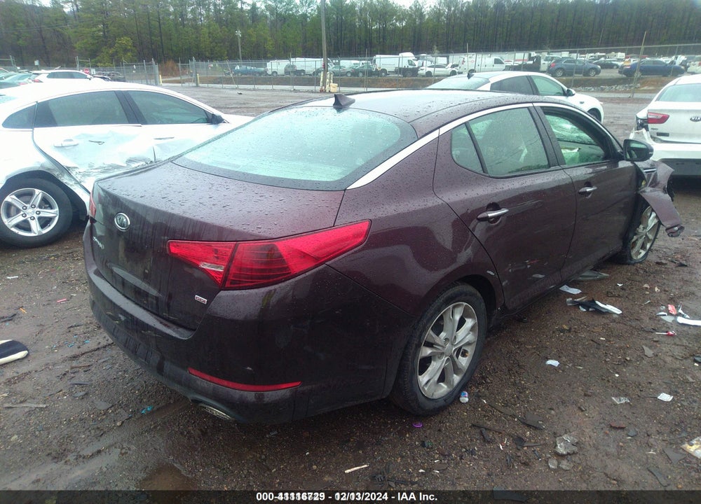 2012 KIA OPTIMA VIN: 5XXGM4A7XCG080500