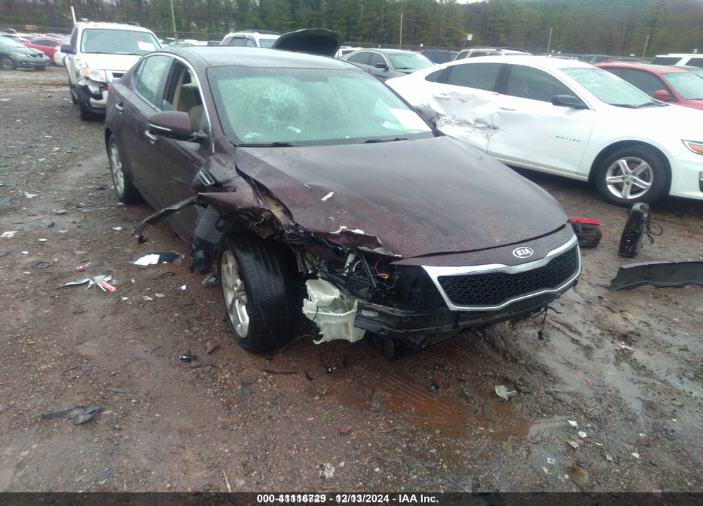 2012 KIA OPTIMA VIN: 5XXGM4A7XCG080500