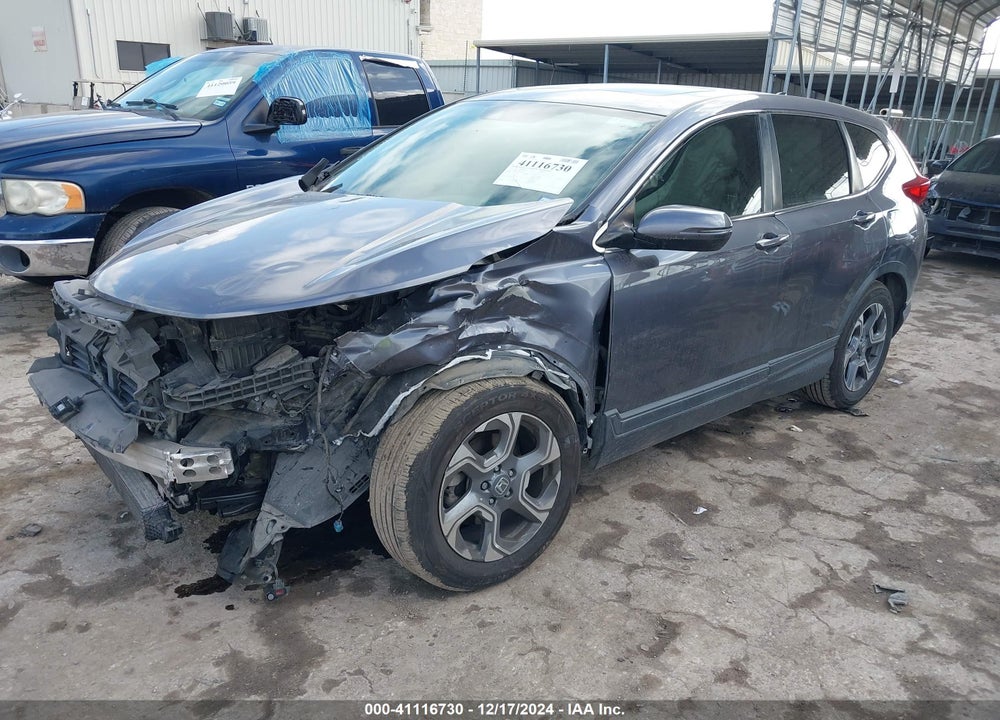 2017 HONDA CR-V EX VIN: 5J6RW1H57HL002392