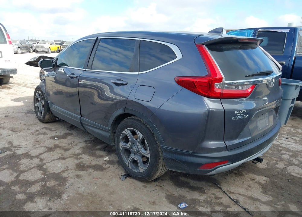 2017 HONDA CR-V EX VIN: 5J6RW1H57HL002392