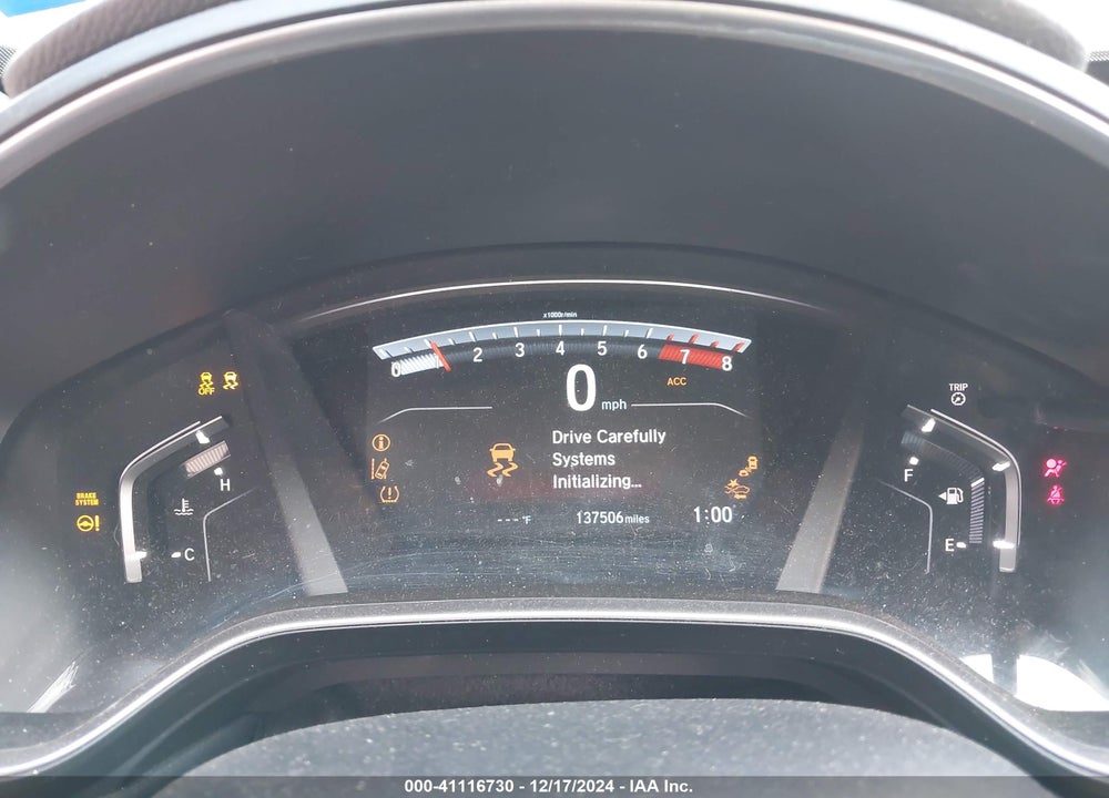 2017 HONDA CR-V EX VIN: 5J6RW1H57HL002392