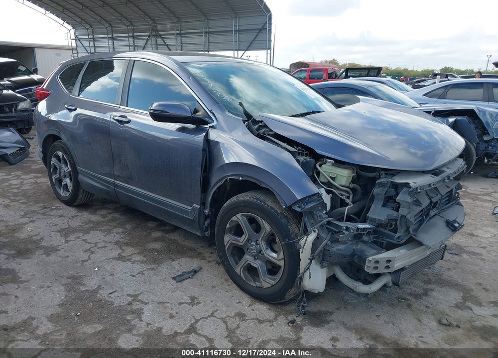 2017 HONDA CR-V EX VIN: 5J6RW1H57HL002392