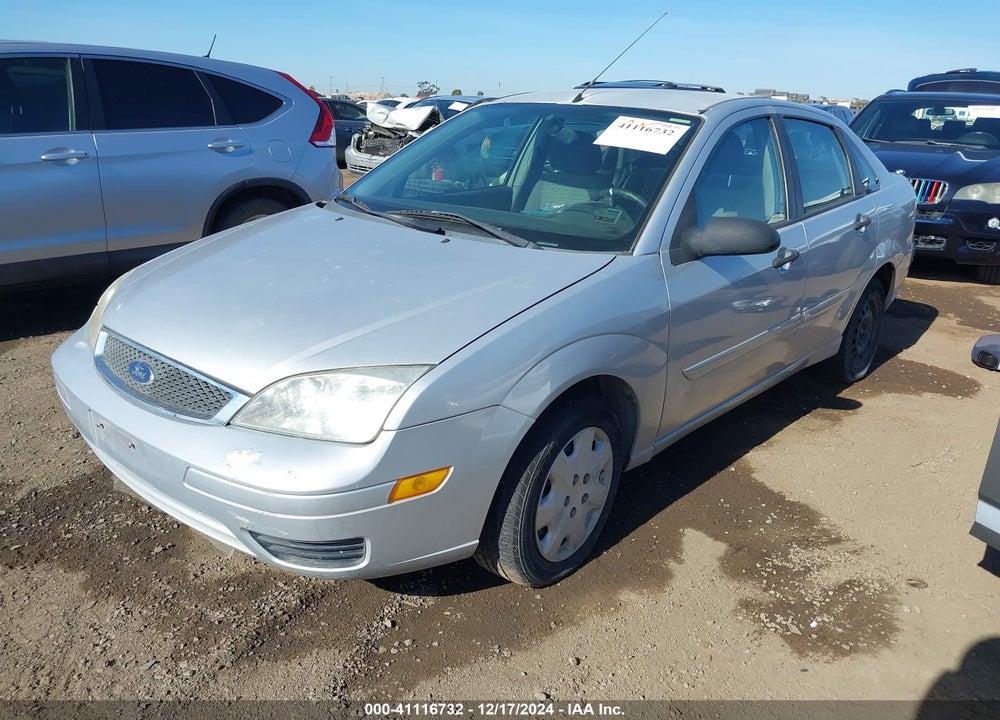 2006 FORD FOCUS ZX4 VIN: 1FAFP34NX6W182167