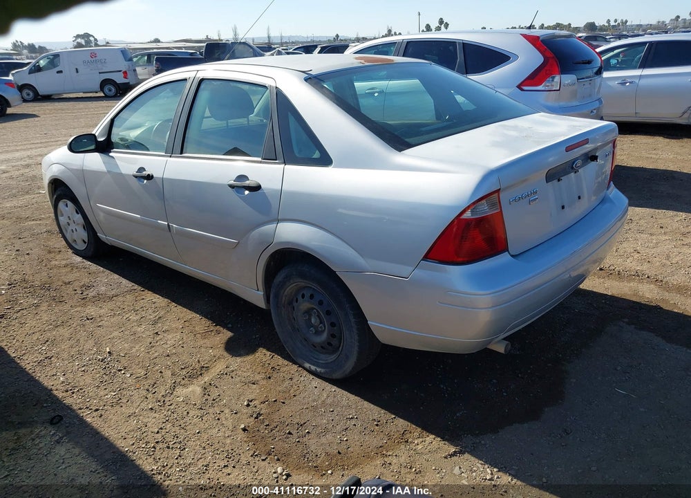2006 FORD FOCUS ZX4 VIN: 1FAFP34NX6W182167