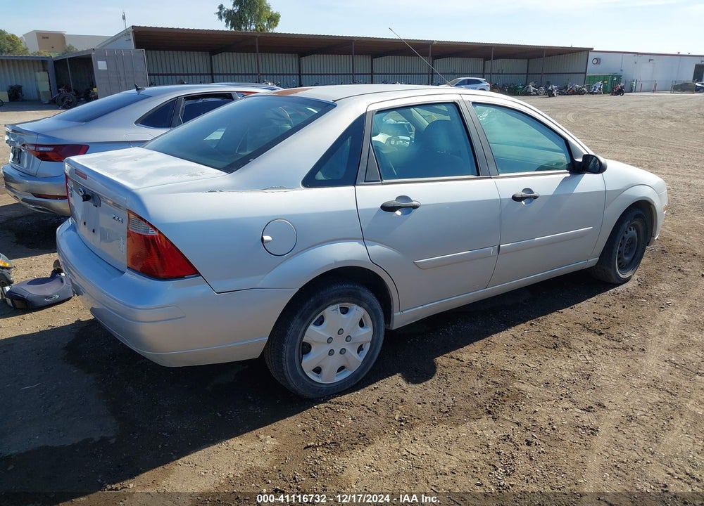 2006 FORD FOCUS ZX4 VIN: 1FAFP34NX6W182167