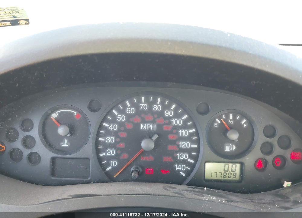 2006 FORD FOCUS ZX4 VIN: 1FAFP34NX6W182167
