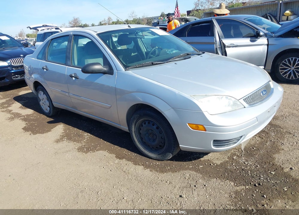 2006 FORD FOCUS ZX4 VIN: 1FAFP34NX6W182167