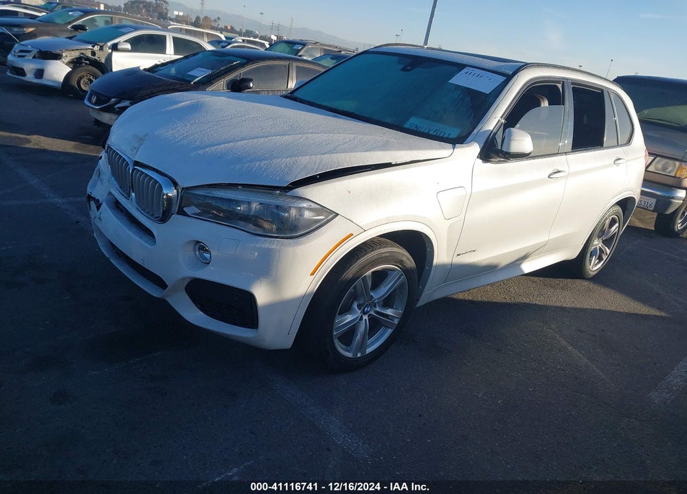 2016 BMW X5 EDRIVE XDRIVE40E VIN: 5UXKT0C5XG0S78131