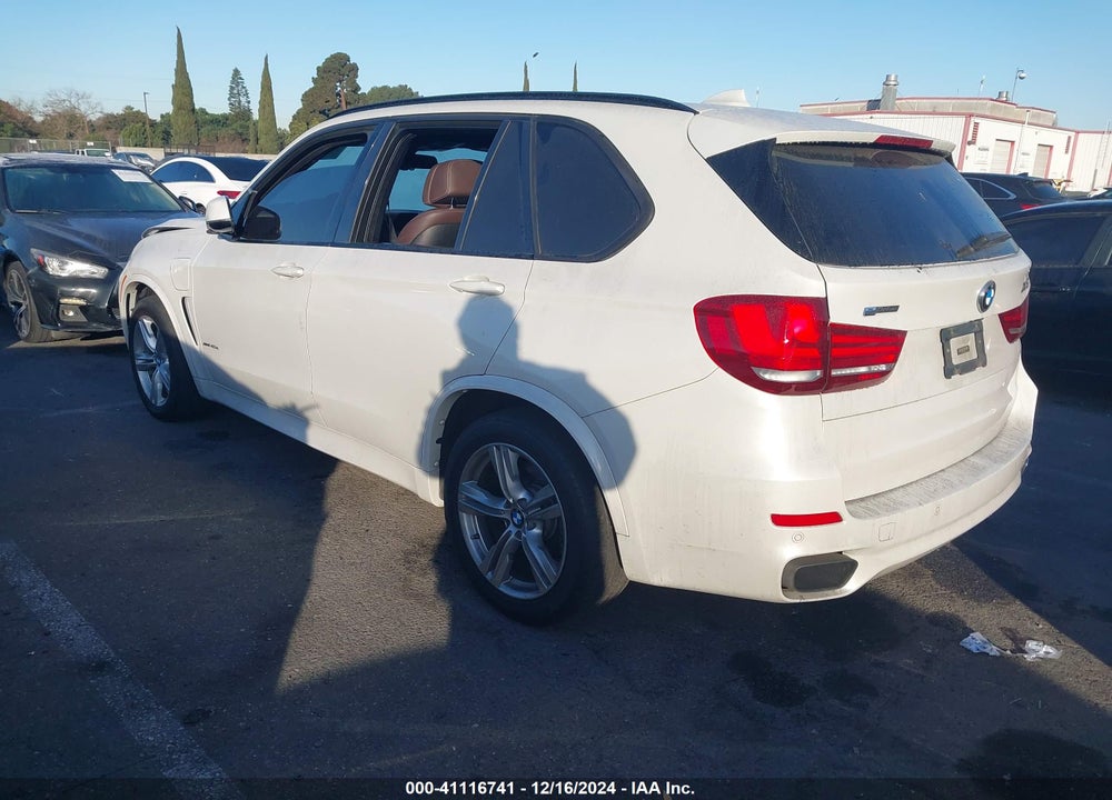 2016 BMW X5 EDRIVE XDRIVE40E VIN: 5UXKT0C5XG0S78131