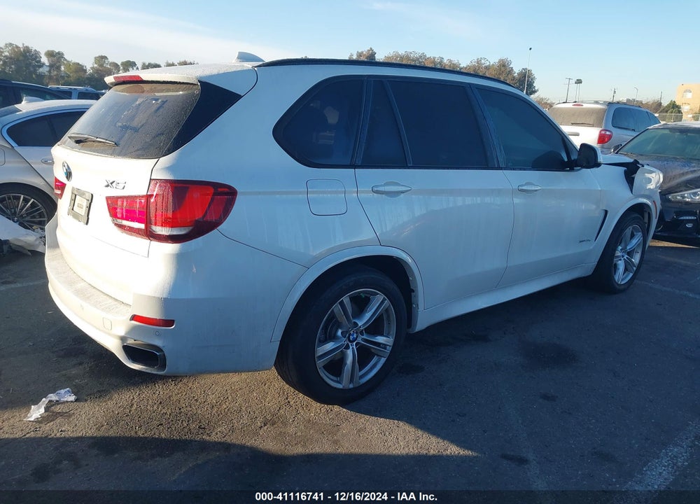 2016 BMW X5 EDRIVE XDRIVE40E VIN: 5UXKT0C5XG0S78131
