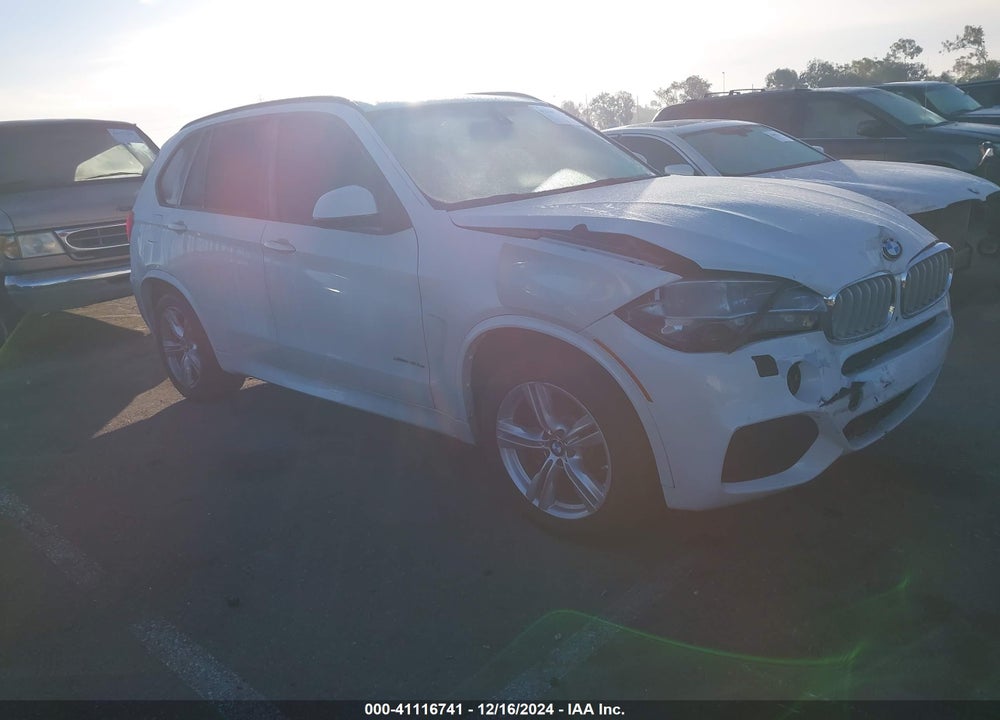 2016 BMW X5 EDRIVE XDRIVE40E VIN: 5UXKT0C5XG0S78131