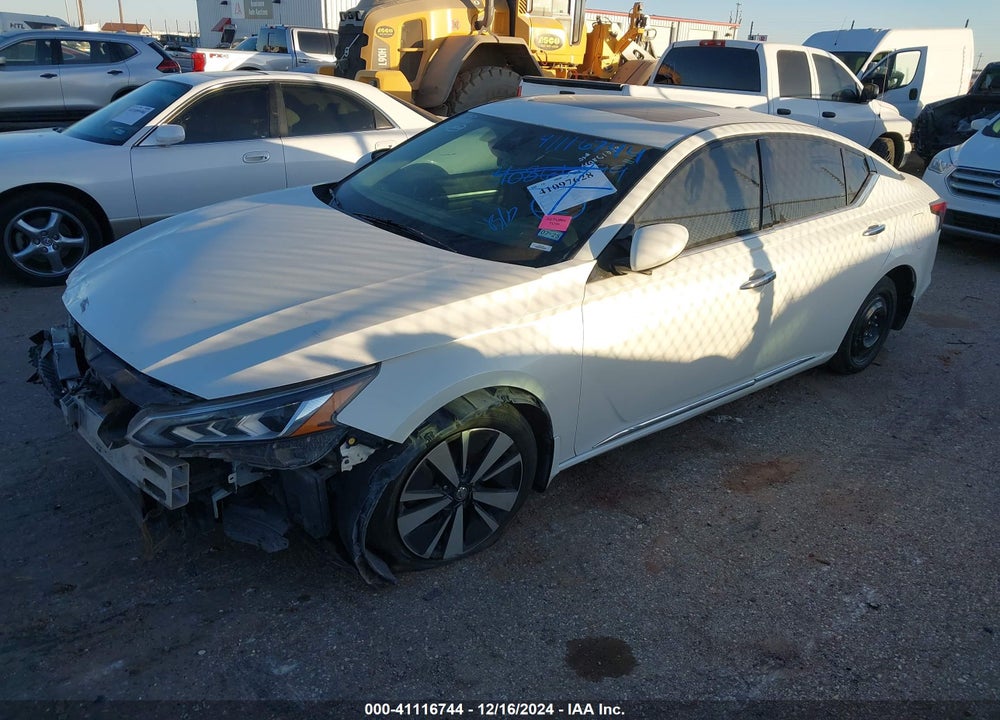 2019 NISSAN ALTIMA VIN: 1N4BL4DV7KC169565