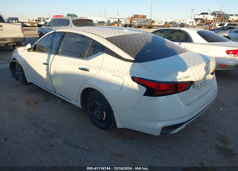 2019 NISSAN ALTIMA VIN: 1N4BL4DV7KC169565